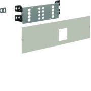 kit 1xBM Quadro.system H3+P630, 800x300, horizontal, avec ou sans diff - HAGER UC483PR 