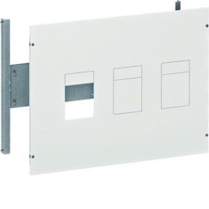 Kit 3xP630 quadro.evo, 800x600, vertical, déconnectable - HAGER UC486PPN 