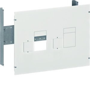 Kit 2xP630 débrochable, quadro.evo, 800x600 vertical - HAGER UC486PWN 