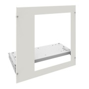 Kit pour ACB hw2, quadro evo, largeur 600mm, hauteur 600mm - HAGER UC6060HW2 