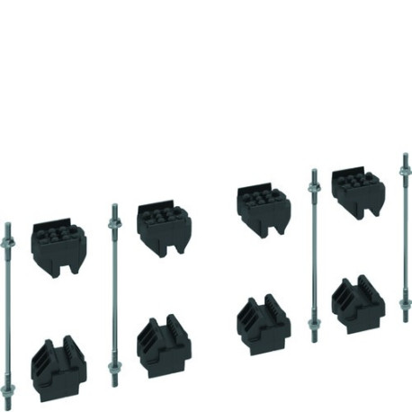 Kit pour jeu de barres, quadro.evo 4x(1 barre de 10mm) - HAGER UC8110BB 