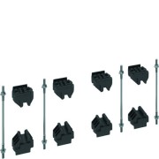 Kit pour jeu de barres, quadro.evo 4x(1 barre de 10mm) - HAGER UC8110BB 