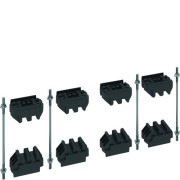 Kit pour jeu de barres, quadro.evo 4x(2 barres de 10mm) - HAGER UC8210BB 