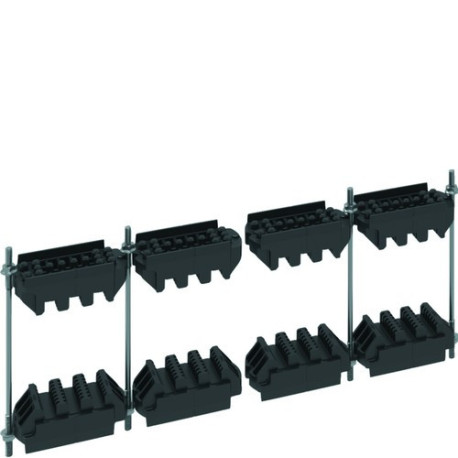Kit pour jeu de barres, quadro.evo 4x(3 barres de 10mm) - HAGER UC8310BB 