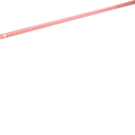 Barre Cu perf.M6 250A 20X5 100 - KITS D'EQUIPEMENTS  HAGER UC832 