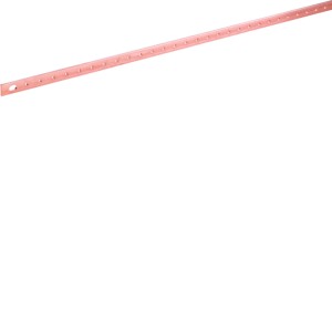 Barre Cu perf.M6 250A 20X5 100 - KITS D'EQUIPEMENTS  HAGER UC832 