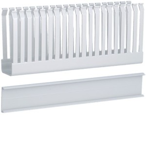 Goulot câblage horiz 30X80 250 - KITS D'EQUIPEMENTS  HAGER UC911 