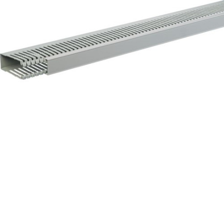 Goulotte de câblage horizontale 30mmx80mm,avec couvercle,L600mm - HAGER UC913 