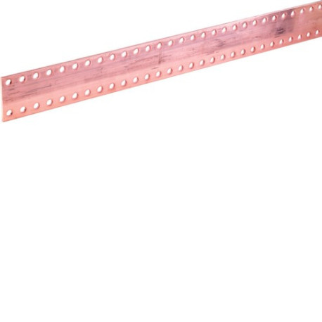 Barre Cu perfo M10 80X5 1750 - KITS D'EQUIPEMENTS  HAGER UC966 