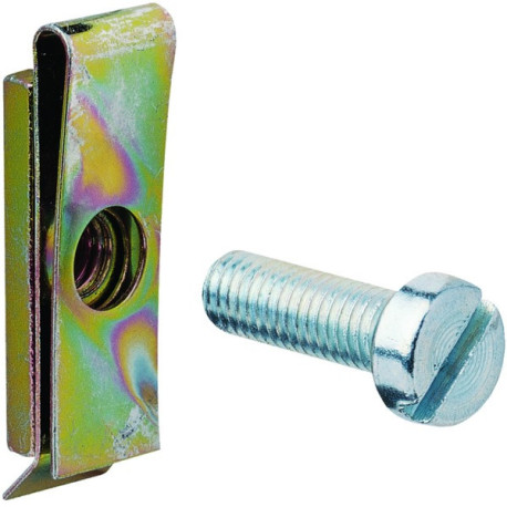 Ecrou clip & visserie M5 - KITS D'EQUIPEMENTS  HAGER UC969 