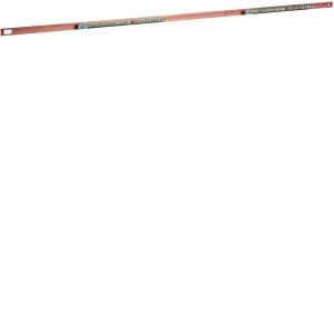 Barrette départ terre + entretoise longueur 750 - HAGER UC978 