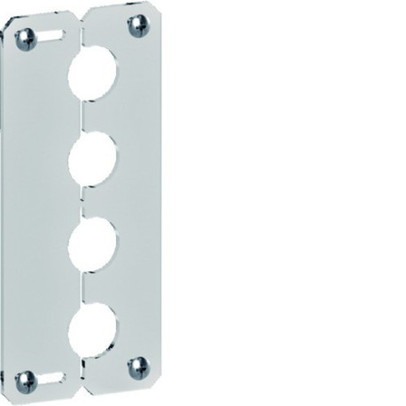 Kit Sx sortie de câbles IS223 pour cloisonnement vertical unité fonction P160 - HAGER UCSX150FL 