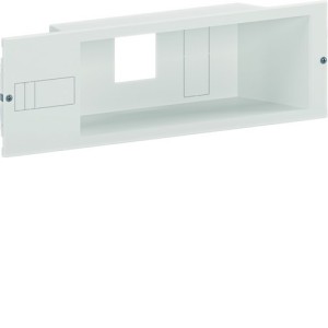 Plastron Sx L600 pour unité fonctionnelle P160 commande directe - HAGER UCSX161D 