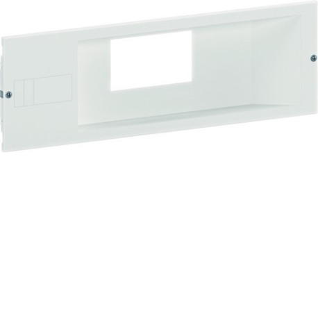 Plastron Sx L600 pour unité fonctionnelle P250 cde motorisée a/s bloc diff - HAGER UCSX262MR 