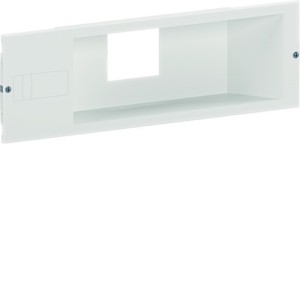 Plastron Sx L600 pour unité fonctionnelle P250 cde rotative a/s bloc diff - HAGER UCSX262RR 