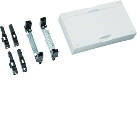 Kit 1tr plastron plein h150mm - KITS D'EQUIPEMENTS  HAGER UD11F1 