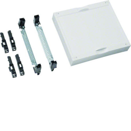 Kit 1tr plastron plein h225mm - KITS D'EQUIPEMENTS  HAGER UD11F4 