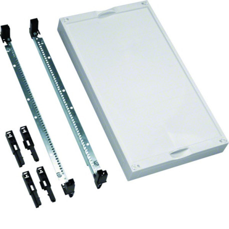 Kit 1tr plastron plein h450mm - KITS D'EQUIPEMENTS  HAGER UD31F1 