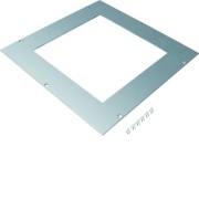 Cadre 244 x 244 boîte 340 mm - GOULOTTE INSTALLATIO  HAGER UDM3244Q12 