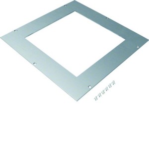 Cadre 244 x 244 boîte 340 mm - GOULOTTE INSTALLATIO  HAGER UDM3244Q12 