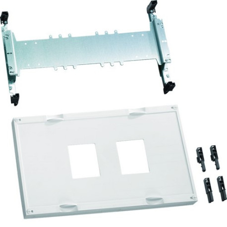 Kit  300x500mm 2 MCCB P160 - KITS D'EQUIPEMENTS  HAGER UK22LH0 