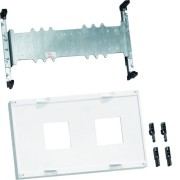 Kit  300x500mm 2 MCCB P250 - KITS D'EQUIPEMENTS  HAGER UK22LH1 