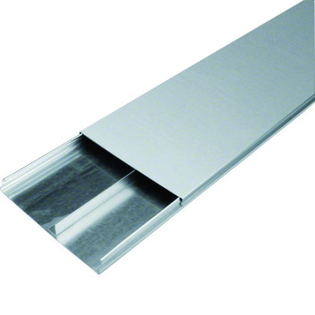 Goul acier 28 x 240 sol béton - GOULOTTE INSTALLATIO  HAGER UK240282 