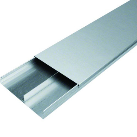 Goul acier 38 x 240 sol béton - GOULOTTE INSTALLATIO  HAGER UK240382 
