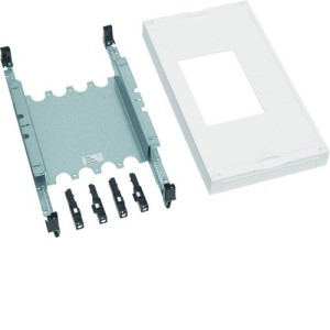 Unité équipement h450mm l250mm 1 tr disjoncteur int hn h3+ c 400 630A - HAGER UK31LH34 