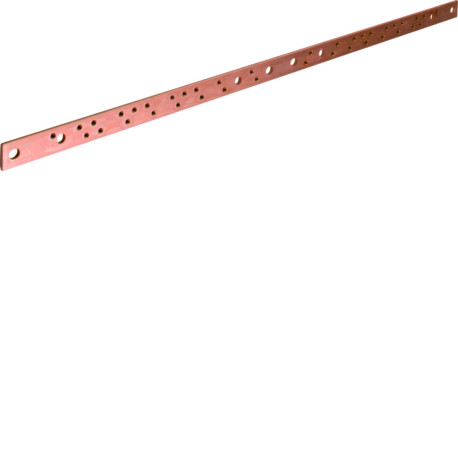 Barre Cu perf.M6 400A 30X5 880 - KITS D'EQUIPEMENTS  HAGER UM30A2 
