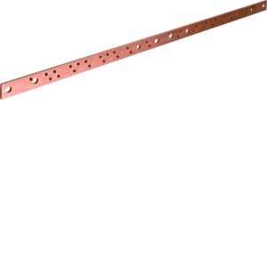 Barre Cu perf.M6 400A 30X5 880 - KITS D'EQUIPEMENTS  HAGER UM30A2 