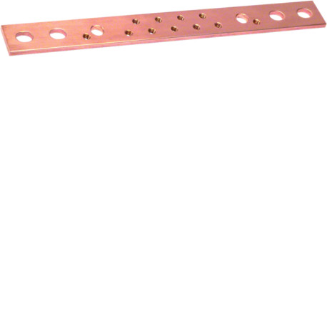 Barre Cu perf.M6 400A 30X5 280 - KITS D'EQUIPEMENTS  HAGER UM30A3 