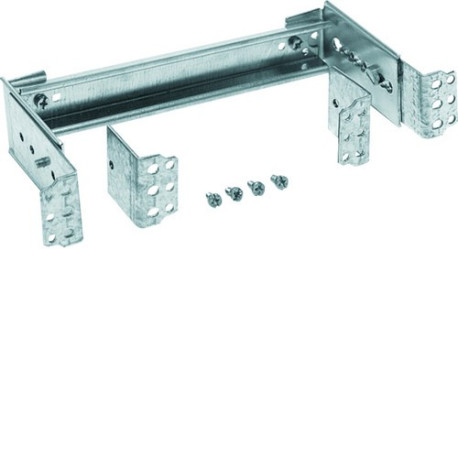 Rail DIN règlable 1tr - KITS D'EQUIPEMENTS  HAGER UZ01B3 