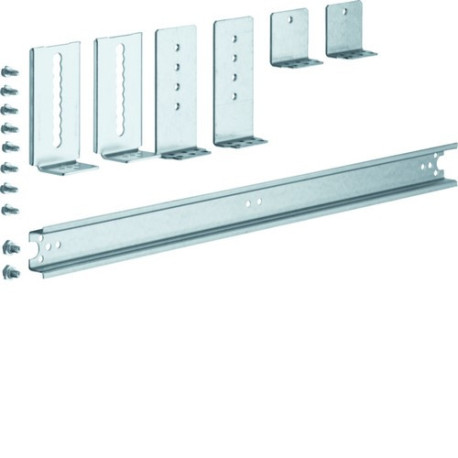 Rail DIN règlable 2tr - KITS D'EQUIPEMENTS  HAGER UZ02B3 