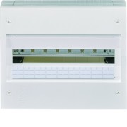 Coffret vega 18 mod. 1 rangée - COFFRET DISTRIBUTION  HAGER VB118A 