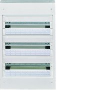 Coffret vega 18 mod. 3 rangées - COFFRET DISTRIBUTION  HAGER VB318A 