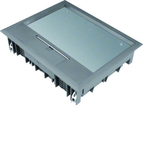 Boîte sol 18 mod.12mm grise - GOULOTTE INSTALLATIO  HAGER VE09127011 