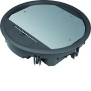 Boîte sol 20 mod.12mm noire - GOULOTTE INSTALLATIO  HAGER VR10129005 