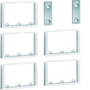 Kit juxt. hor. vega 18 mod. - COFFRET DISTRIBUTION  HAGER VZ005VB 