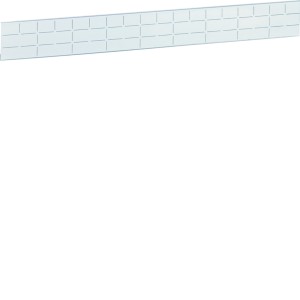 10 étiq.+supports vega 18 mod. - COFFRET DISTRIBUTION  HAGER VZ011VB 