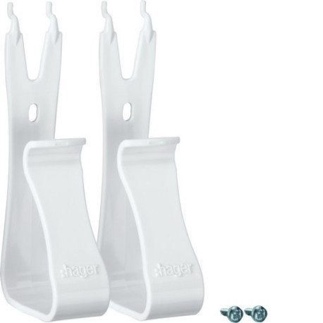 Support appareils multimedia - SYSTEMES VDI  HAGER VZ02MM 