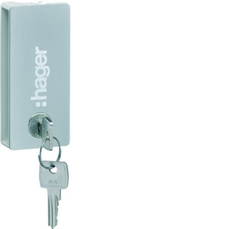 Ferm.1242E porte op.vega 18mod - COFFRET DISTRIBUTION  HAGER VZ310PVB 