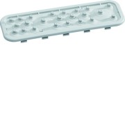 Plaque passe fils IP41 VegaD - ENVELOPPES  HAGER VZ741 