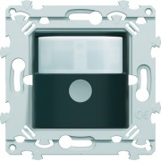 Inter Auto 3 fils anthracite - HAGER WE053A 