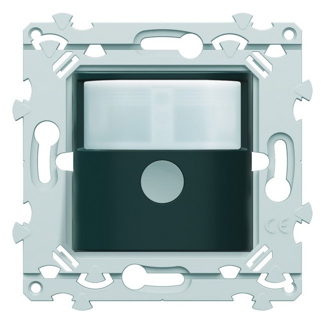 Inter Auto 3 fils anthracite - HAGER WE053A 