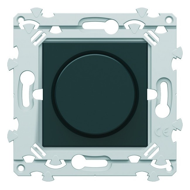 Variateur Rotatif anthracite - HAGER WE062A 