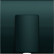 Sortie de câble anthracite - HAGER WE155A 