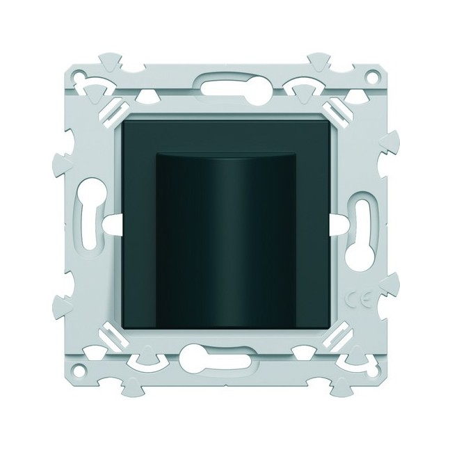 Sortie de câble anthracite - HAGER WE156A 