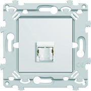 RJ45 essensya CAT.6 FTP simple Pure - HAGER WE224 