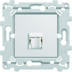 RJ45 essensya CAT.6 UTP simple Pure - HAGER WE225 